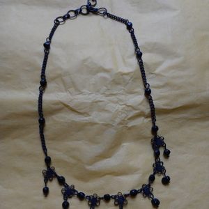 Vintage floral choker from the 70's